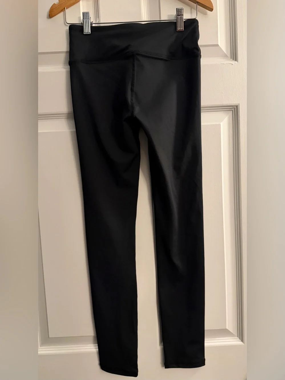 rebels Black Kids Leggings with Star Logo